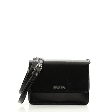 Prada Crossbody Bag Vernice Saffiano Leather Mini