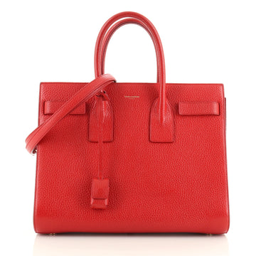 Saint Laurent Sac de Jour NM Bag Leather Small