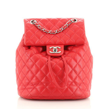 Chanel Urban Spirit Backpack Quilted Lambskin Small