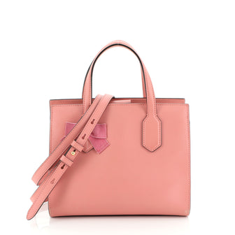 Gucci GG Ribbon Tote Leather Small