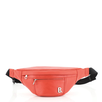 Balenciaga B Belt Bag Leather XS
