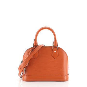 Louis Vuitton Alma Handbag Epi Leather BB
