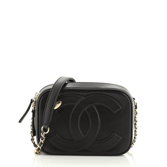 Chanel CC Mania Camera Bag Lambskin Small