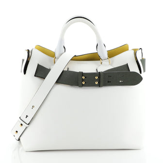 Burberry Marais Belt Tote Leather Medium