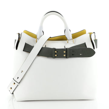 Burberry Marais Belt Tote Leather Medium