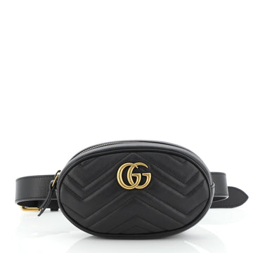 Gucci GG Marmont Belt Bag Matelasse Leather