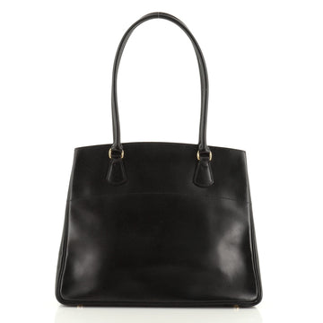 Hermes La Handbag Leather