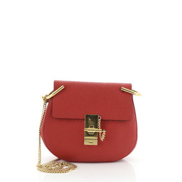 Chloe Drew Crossbody Bag Leather Mini