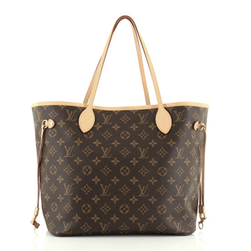 Louis Vuitton Neverfull Tote Monogram Canvas MM
