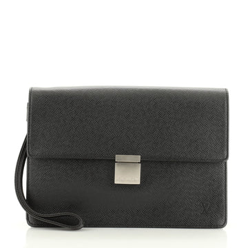 Louis Vuitton Selenga Pochette Taiga Leather