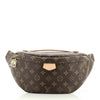 Louis Vuitton M51132 Pack All Monogram Bum Shoulder Bag Brown Free