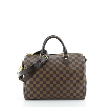 Louis Vuitton Speedy Bandouliere Bag Damier 30