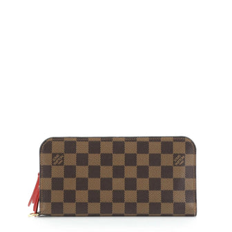 Louis Vuitton Clemence Wallet Monogram Canvas
