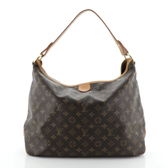 Louis Vuitton Delightful Handbag Monogram Canvas MM
