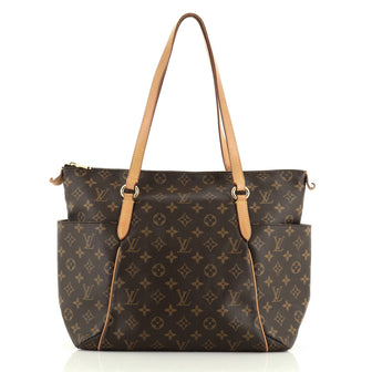 Louis Vuitton Totally Handbag Monogram Canvas MM