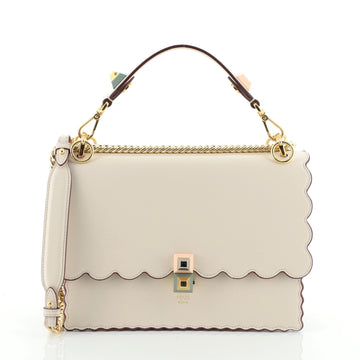 Fendi Kan I Bag Leather Medium