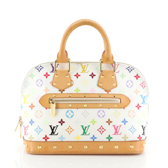 Louis Vuitton Alma Handbag Monogram Multicolor PM