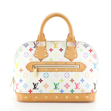Louis Vuitton Alma Handbag Monogram Multicolor PM
