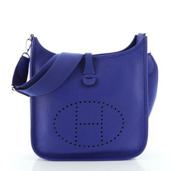 Hermes Evelyne Crossbody Gen III Clemence PM