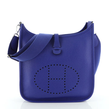 Hermes Evelyne Crossbody Gen III Clemence PM