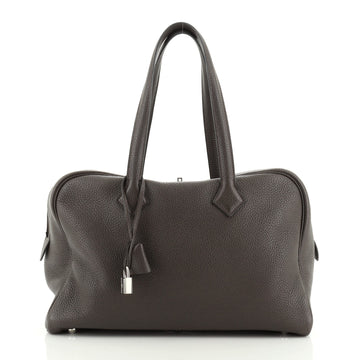 Hermes Victoria II Bag Clemence 35