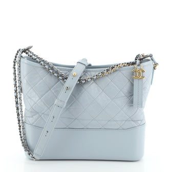 Chanel Gabrielle Hobo Quilted Aged Calfskin Medium
