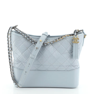 Chanel Gabrielle Hobo Quilted Aged Calfskin Medium