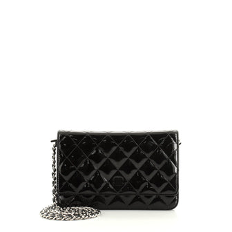 Chanel Wallet on Chain Quilted Patent