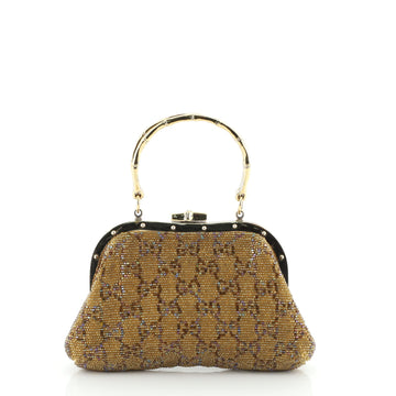 Gucci Frame Bag GG Beaded Satin
