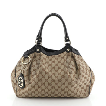 Gucci Sukey Tote GG Canvas Medium