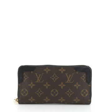 Louis Vuitton Retiro Zippy Wallet Monogram Canvas