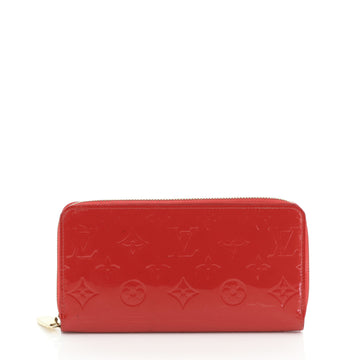 Louis Vuitton Zippy Wallet Monogram Vernis