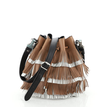 Proenza Schouler Bucket Bag Fringe Leather Medium