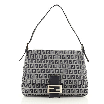 Fendi Mama Forever Bag Zucchino Canvas