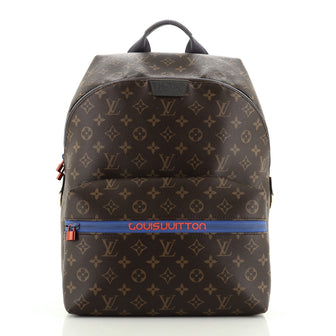 Louis Vuitton Apollo Backpack Limited Edition Monogram Canvas Brown 532662 Louis Vuitton Apollo Backpack Limited Edition Monogram Canvas Brown 532662
