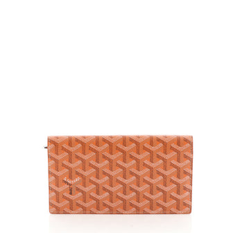 Goyard Phone Wallet Coated Canvas
