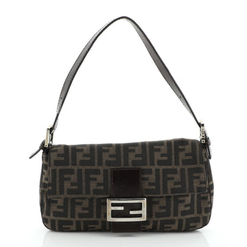 Fendi Baguette Zucca Canvas