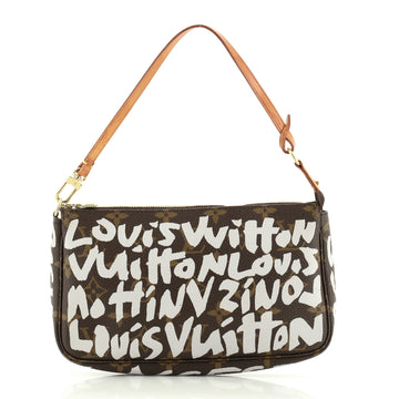 Louis Vuitton Pochette Accessoires Limited Edition Monogram Graffiti