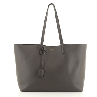 Saint Laurent Shopper Tote Leather Large