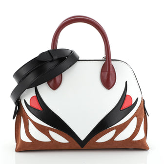 Lanvin Parrot Magot Bag Leather with Applique
