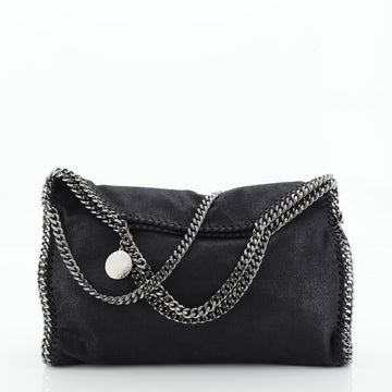 Stella McCartney Falabella Fold Over Bag Shaggy Deer