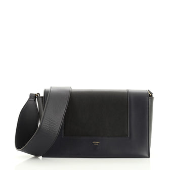 Celine Frame Shoulder Bag Leather Medium