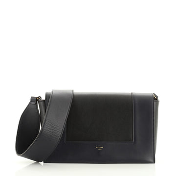 Celine Frame Shoulder Bag Leather Medium