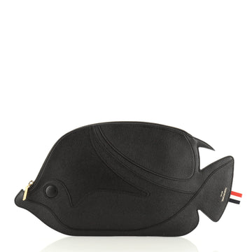 Thom Browne Fish Clutch Leather
