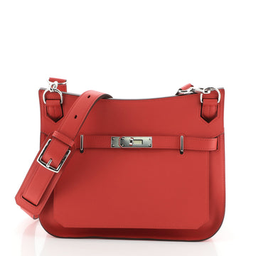 Hermes Bicolor Jypsiere Bag Swift 28