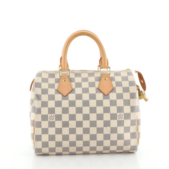Louis Vuitton Speedy Handbag Damier 25