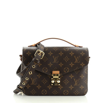 Louis Vuitton Pochette Metis Monogram Canvas