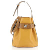 Louis Vuitton Twist Bucket Bag Epi Leather Black 5802733