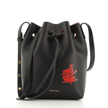Mansur Gavriel Bucket Bag Leather Mini