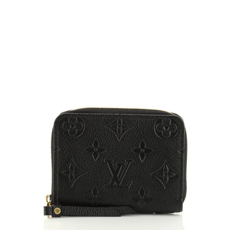 Louis Vuitton Zippy Coin Purse Monogram Empreinte Leather